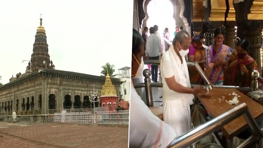 कर्नाटक: कलबुर्गी के शरण बसवेश्वर मंदिर को आज से श्रद्धालुओं के लिए खोल दिया गया है