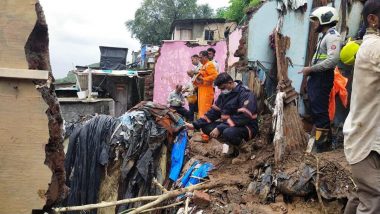 Mumbai Rains Landslide: मुंबई में भारी बारिश से तीन बड़े हादसे, अब तक 25 लोगों की मौत, कई घायल