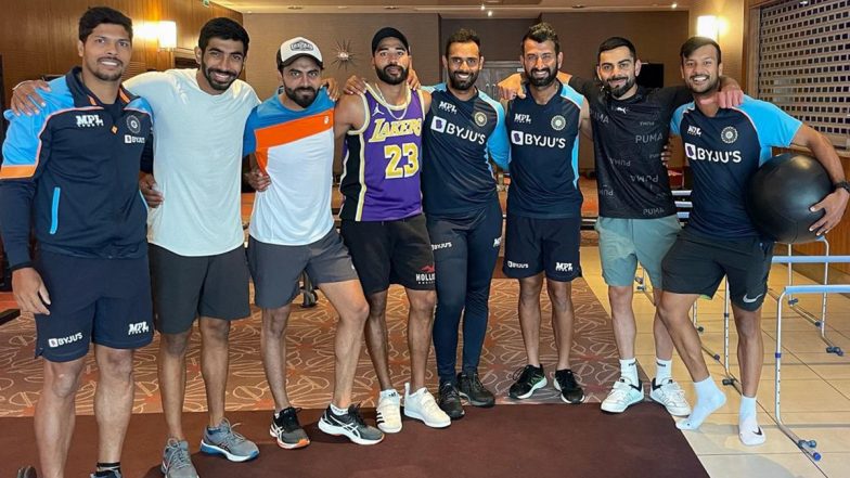 Eng vs Ind Test Series 2021: विराट कोहली ने साथी खिलाड़ियों के साथ शेयर की स्पेशल तस्वीर