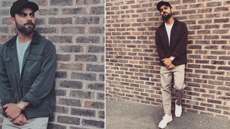 Anushka Sharma ने Virat Kohli की खींची बेहद खूबसूरत तस्वीर, आप भी देखें