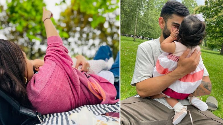 Virat Kohli-Anushka Sharma ने बेटी Vamika के 6 महीने पूरे होने पर किया सेलिब्रेट, शेयर की अपनी लाड़ली की ये क्यूट Photos