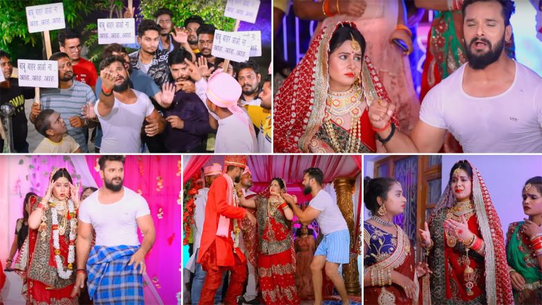 Bhojpuri Song: खेसारी लाल यादव का नया गाना ‘बाबू आओ ना’ छाया यूट्यूब पर, नंबर 2 पर कर रहा है ट्रेंड