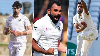 ENG vs IND 1st Test Match 2021: इंग्लैंड के खिलाफ पहले टेस्ट मुकाबले में इन 5 गेंदबाजों के साथ मैदान में उतर सकती है टीम इंडिया