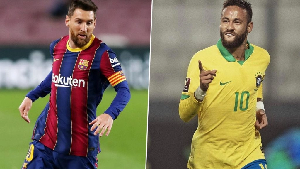 नेमार की ब्राजील ने कोपा अमेरिका में  गंवाए हैं सिर्फ दो गोल