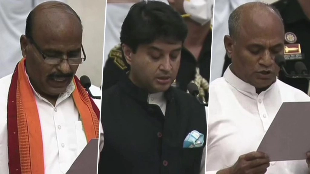 मोदी कैबिनेट में शामिल हुए ये नेता, देखें लिस्ट 