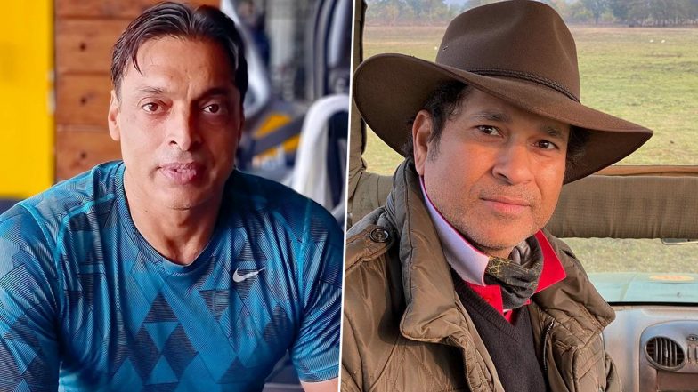 शोएब अख्तर ने Sachin Tendulkar के रिकॉर्ड को लेकर दिया चौंकाने वाला बयान, कहीं ये बड़ी बात