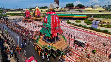 Jagannath Puri Rath Yatra 2021 Live Telecast: यहां पढ़ें कब कहां और कैसे देख सकते हैं पुरी के रथ महोत्सव की लाइव स्ट्रीमिंग