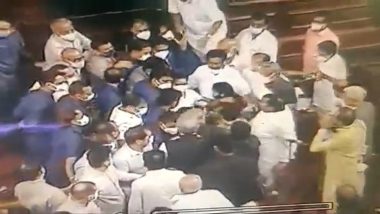 Rajya Sabha में तैनात मार्शलों ने बताई आपबीती, शिकायत में लिखा- MP एलमारन करीम ने गला पकड़ा तो दम घुटने लगा, महिला सांसदों ने घसीटा