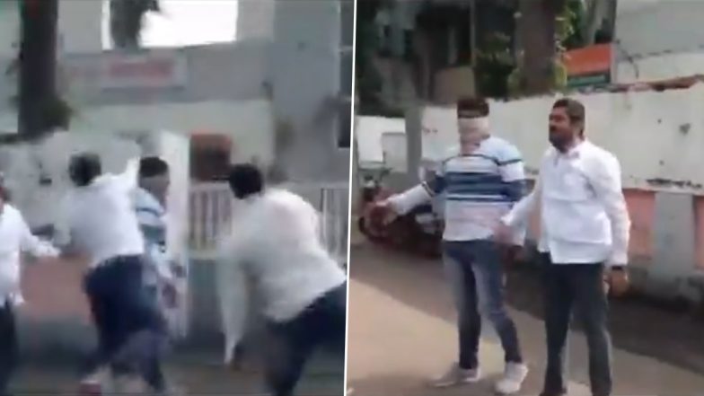 केंद्रीय मंत्री नारायण राणे के खिलाफ शिवसेना ने की नारेबाजी, नासिक में बीजेपी पार्टी कार्यालय पर पथराव