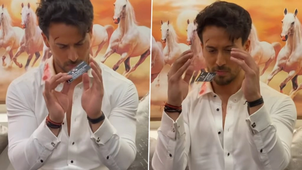 टाइगर श्रॉफ बने जादूगर 