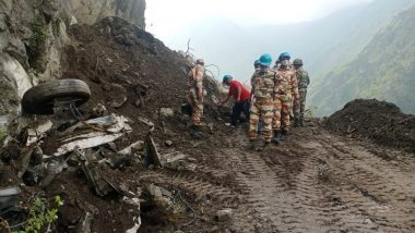 Himachal Pradesh: किन्नौर में तलाश एवं बचाव कार्य शुरू हुआ