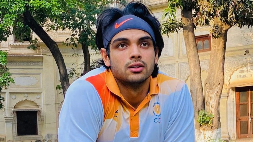 Tokyo Olympics 2020: टोक्यो ओलंपिक में Neeraj Chopra ने भरा दम