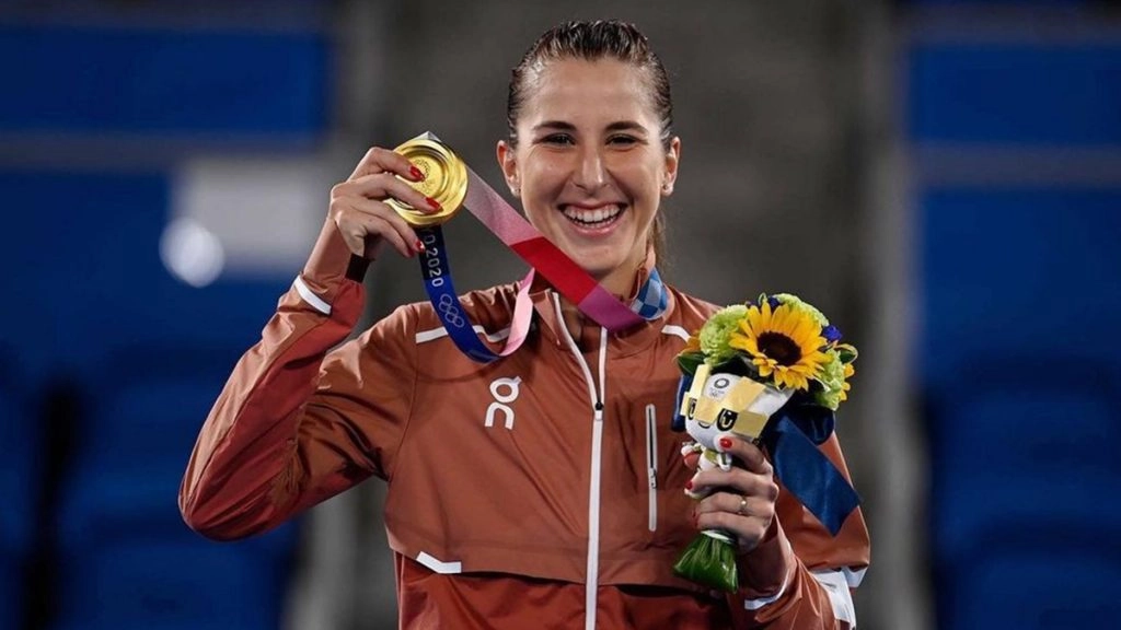 बेंचिच ने स्विटजरलैंड को टेनिस में ओलंपिक स्वर्ण दिलाया