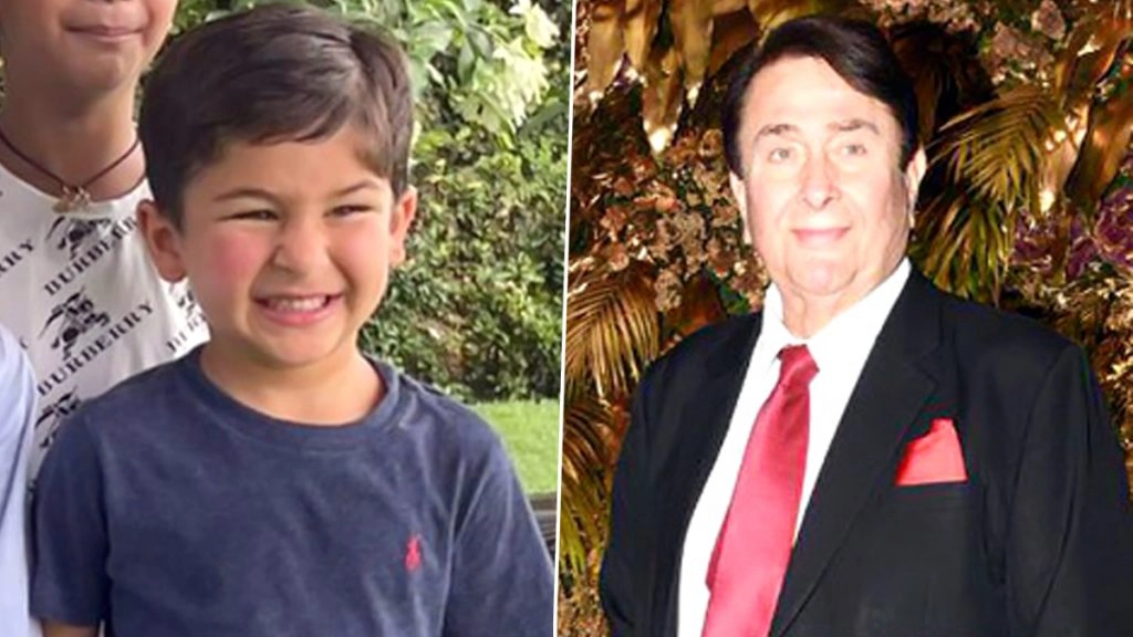 नाना रणधीर कपूर की तरह दिखाई देते हैं तैमूर 