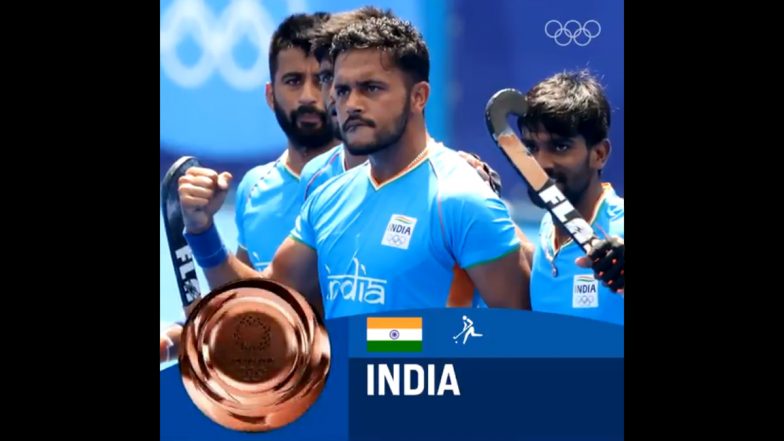 Tokyo Olympics 2020: हॉकी में कांस्य पदक जीतने पर राष्ट्रपति, प्रधानमंत्री और गृह मंत्री ने देश को बधाई दी