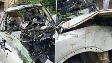 Bengaluru: रफ्तार फिर बनी मौत! खंभे से टकराने के बाद ऑडी कार के परखच्चे उड़े, DMK विधायक वाई प्रकाश के बेटे और बहू समेत 7 की मौत