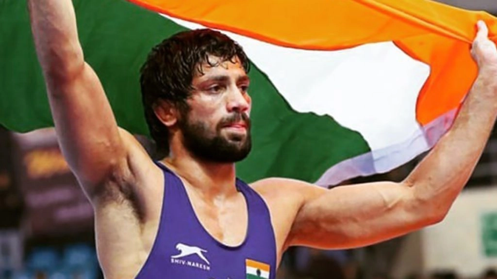 रजत पदक विजेता Ravi Kumar Dahiya ने नाहरी में इनडोर कुश्ती स्टेडियम के लिए सीएम खट्टर को धन्यवाद दिया