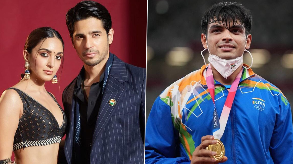 Sidharth Malhotra called Neeraj Chopra the real Sher Shah, Kiara Advani