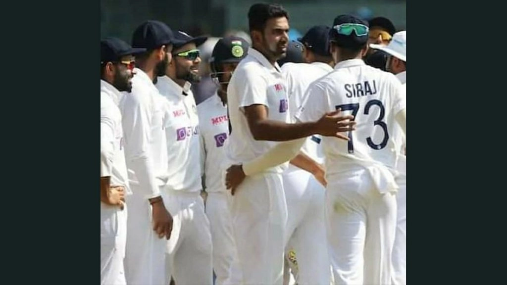 टीम इंडिया ने 5 टेस्‍ट मैचों की सीरीज में 1-0 से आगे