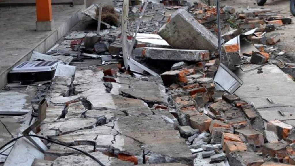 पूर्वोत्तर और पश्चिम बंगाल के कुछ हिस्सों में 6.1 तीव्रता का भूकंप आया