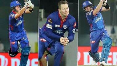 IPL 2021: दूसरे चरण के शुरू होने से पहले क्या आपने Steve Smith का यह धांसू वीडियो देखा? IPL 2021: दूसरे चरण के शुरू होने से पहले क्या आपने Steve Smith का यह धांसू वीडियो देखा?