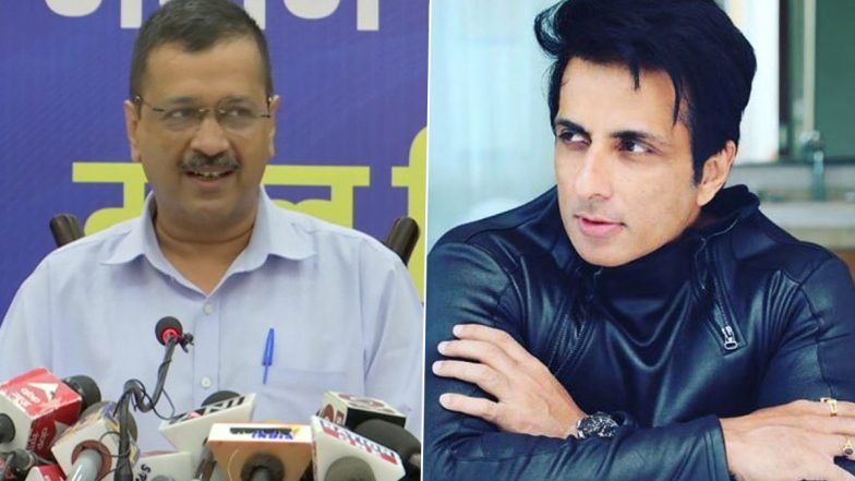 फिल्म अभिनेता Sonu Sood शुक्रवार को सीएम Arvind Kejriwal से करेंगे मुलाकात