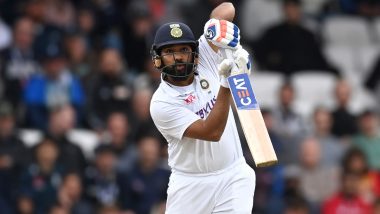 ENG vs IND 3rd Test Day 3: लीड्स में जमकर चल रहा है Rohit Sharma का बल्ला, टेस्ट क्रिकेट करियर का जड़ा 14वां अर्धशतक