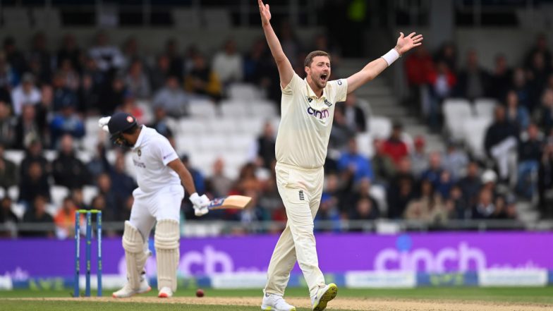 ENG vs IND 3rd Test Day 3: भारतीय टीम को लगा बड़ा झटका, Rohit Sharma हुए आउट