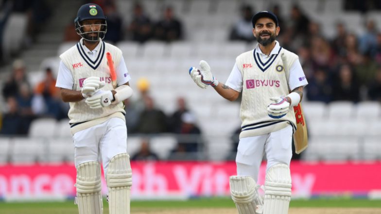 ENG vs IND 3rd Test Day 4: लीड्स टेस्ट के चौथे दिन का खेल हुआ शुरू, कैप्टन कोहली और पुजारा कर रहे हैं भारतीय पारी की शुरूआत