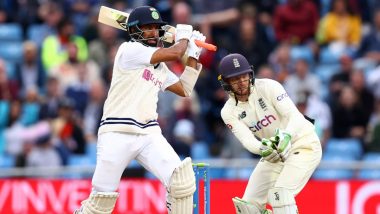 ENG vs IND 3rd Test Day 4: भारतीय टीम को चौथे दिन का लगा पहला झटका, चेतेश्वर पुजारा 91 रन बनाकर हुए आउट