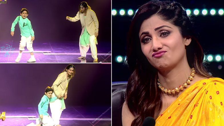 Super Dancer Chapter 4 के सेट शिल्पा शेट्टी हुई इमोशनल, वीडियो आया सामने
