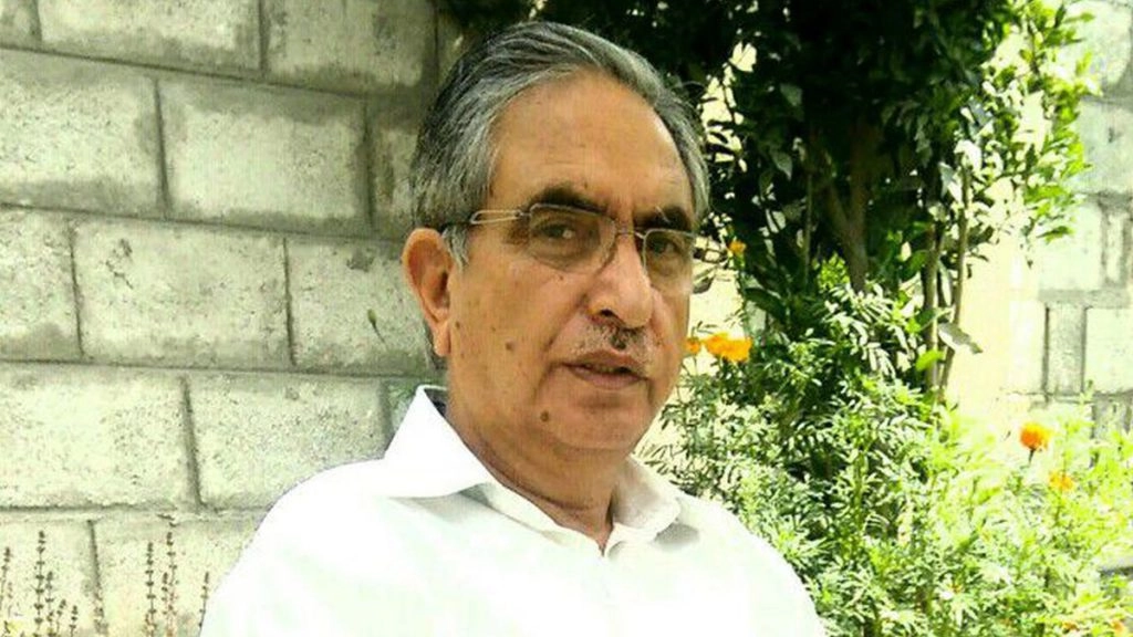 आतंकियों ने 'अपनी पार्टी' के नेता गुलाम हसन लोन की गोली मार कर हत्या की