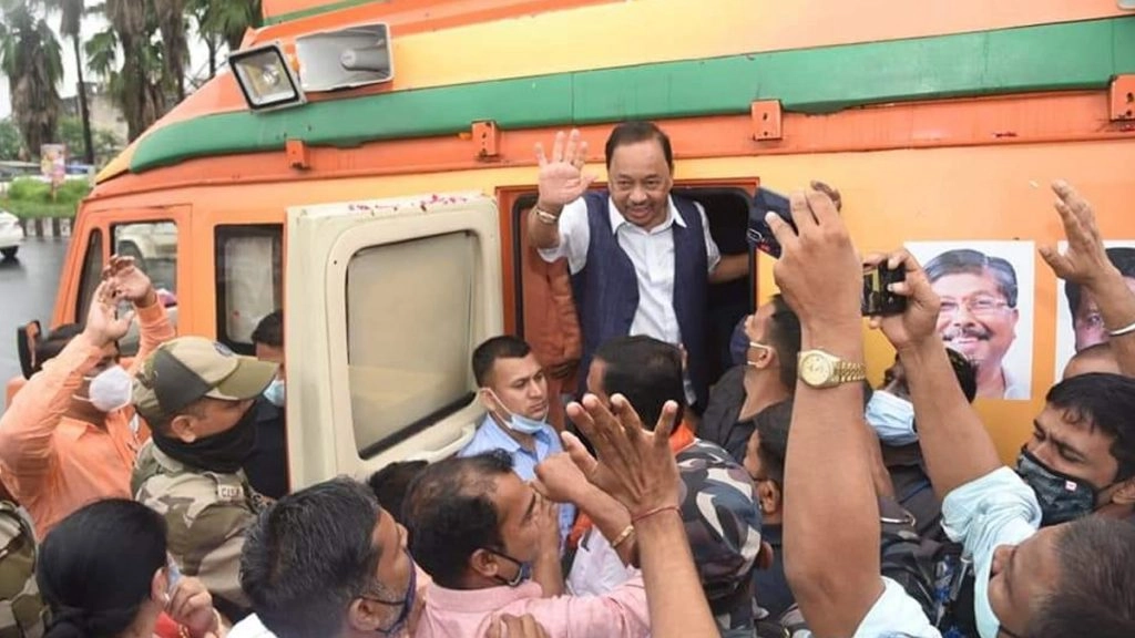 केंद्रीय मंत्री नारायण राणे को कोर्ट से मिली जमानत 