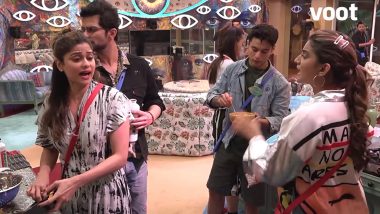 Bigg Boss OTT: अक्षरा सिंह और शमिता शेट्टी के बीच जमकर हुई बहस, भोजपुरी एक्ट्रेस ने उम्र को लेकर मारा ताना