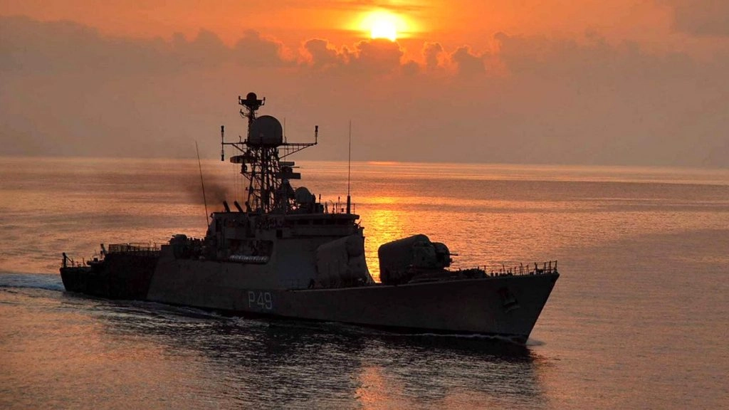 भारतीय नौसेना ने वियतनाम पीपुल्स नौसेना के साथ किया द्विपक्षीय समुद्री सैन्य अभ्यास