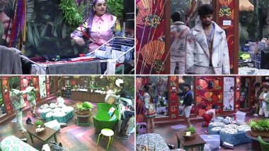 Bigg Boss OTT में अक्षरा सिंह और जीशान खान के बीच हुई जमकर बहस, भोजपुरी एक्ट्रेस ने मारा धक्का