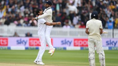 ENG vs IND 2nd Test Day 5: लॉर्ड्स में टीम इंडिया ने रचा ऐतिहासिक जीत, इंग्लैंड को 151 रन से हराया