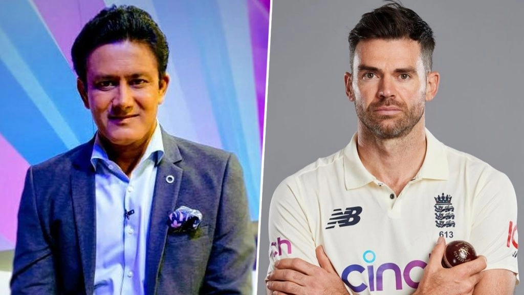Anil Kumble ने अपना सबसे बड़ा रिकॉर्ड तोड़ने पर James Anderson को दी बधाई, यहां पढ़ें क्या कहा 
