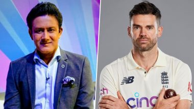 Anil Kumble ने अपना सबसे बड़ा रिकॉर्ड तोड़ने पर James Anderson को दी बधाई, यहां पढ़ें क्या कहा