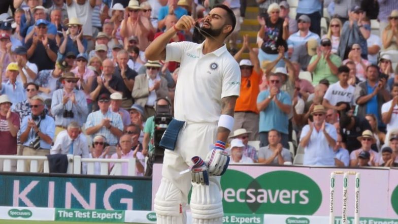 ENG vs IND Test Series 2021: इंग्लैंड के खिलाफ 77 रन बनाते ही इन 3 दिग्गज टेस्ट क्रिकेटरों को पीछे छोड़ देंगे कैप्टन कोहली