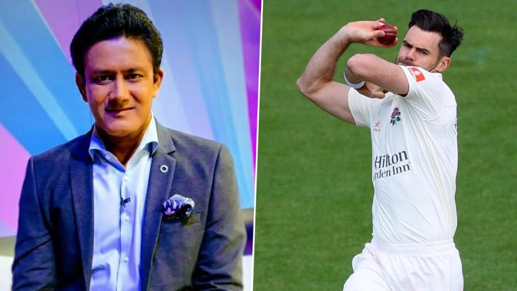 Anil Kumble का सबसे बड़ा रिकॉर्ड खतरे में, महज एक विकेट चटकाते ही James Anderson बन जाएंगे...