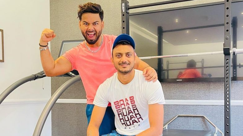 Eng vs Ind 3rd Test 2021: लीड्स टेस्ट के लिए टीम इंडिया की तैयारी शुरू, पंत ने पटेल के साथ साथ शेयर की खास तस्वीर