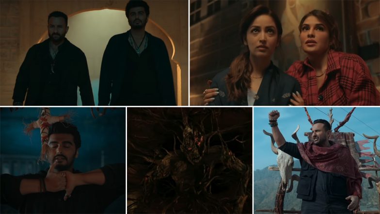 Bhoot Police Trailer: अर्जुन कपूर और सैफ अली खान की फिल्म भूत पुलिस का ट्रेलर हुआ रिलीज, हॉरर और कॉमेडी के तड़के से सजी है फिल्म