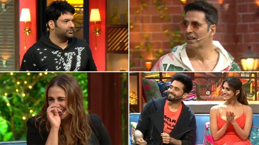 अक्षय कुमार का भारती सिंह ने उड़ाया मजाक 