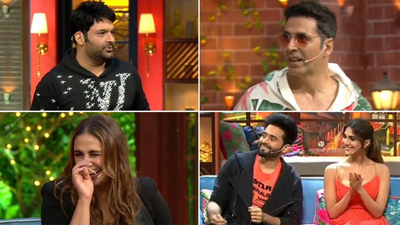 Kapil Sharma के शो में पहुंचे अक्षय कुमार तो भारती सिंह ने उड़ाया उनका मजाक, कहा- इतनी बार तो मालिक ही आता है