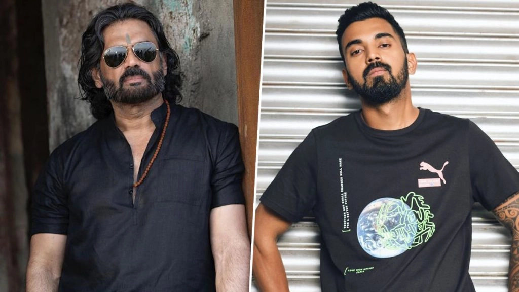 केएल राहुल ने जड़ा शानदार शतक, खुश हो उठे सुनील शेट्टी 