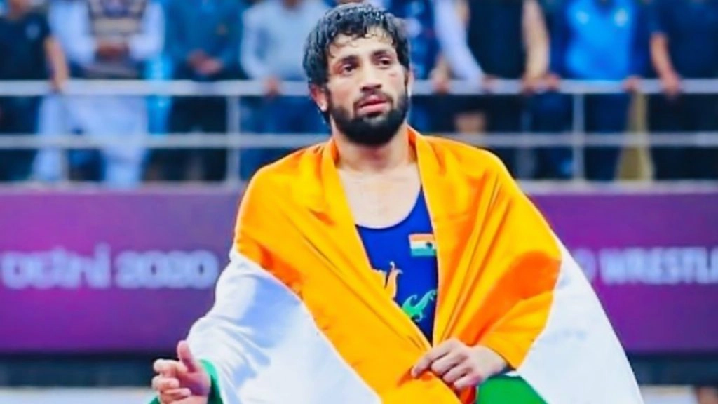 रवि दाहिया तकनीकी दक्षता से जीत दर्ज करके क्वार्टर फाइनल में