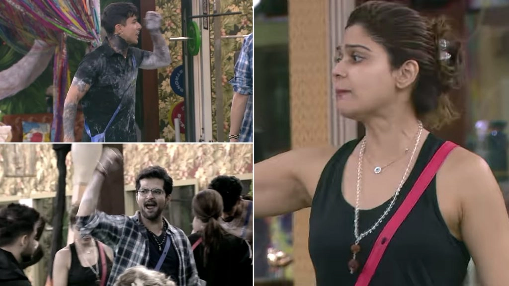 टास्क में भिड़े जीशान और प्रतिक 