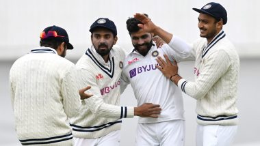 ENG vs IND 3rd Test Day 2: भारतीय टीम को मिली दूसरी सफलता, जडेजा ने हमीद को किया बोल्ड