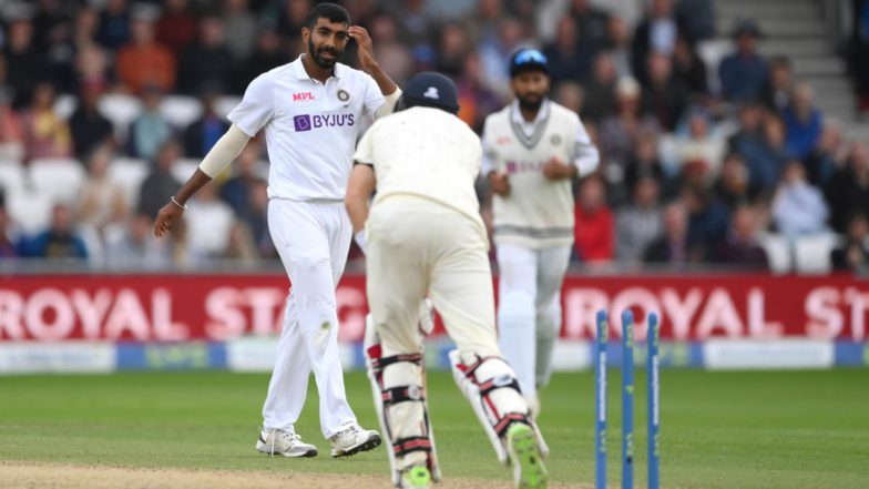 ENG vs IND 3rd Test Day 2: भारतीय टीम को मिली बड़ी सफलता, जो रूट को बुमराह ने किया क्लीन बोल्ड